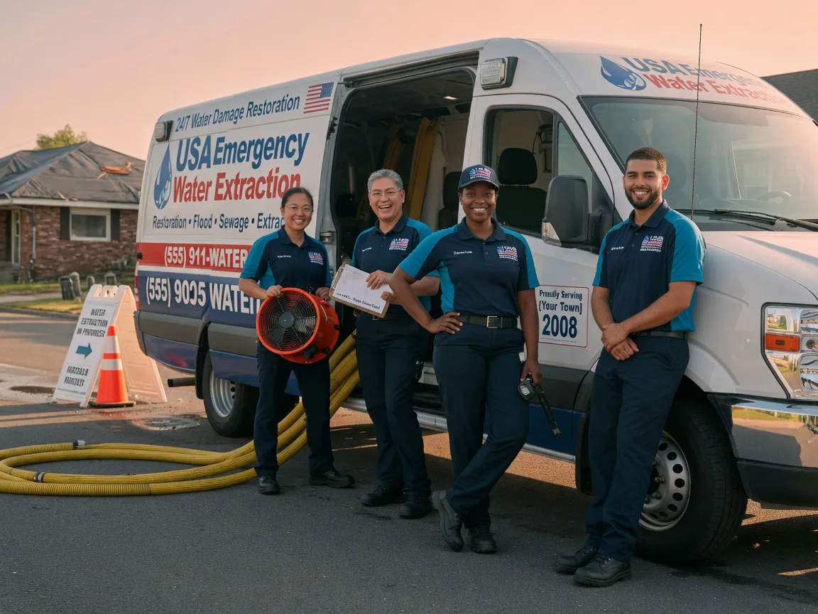 Emergency Water Removal company in Leesburg, GA
